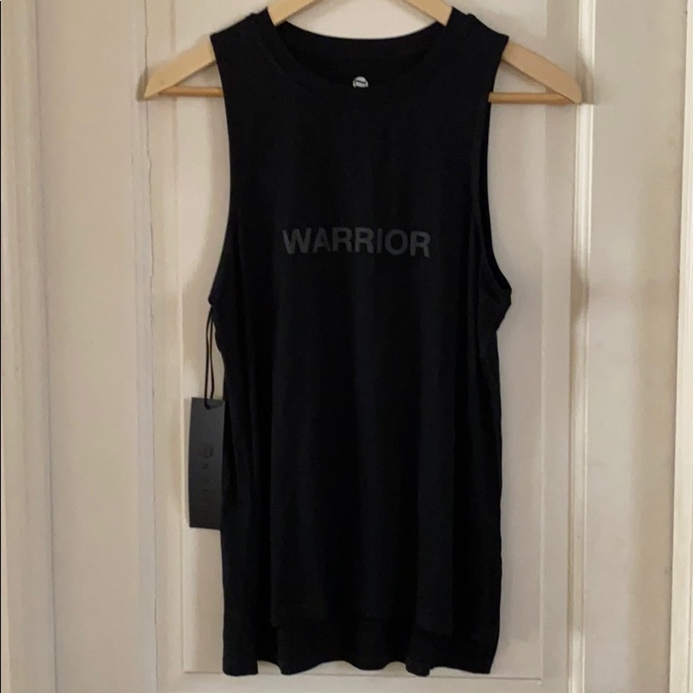 COPY - Noli Warrior Tank Athletic